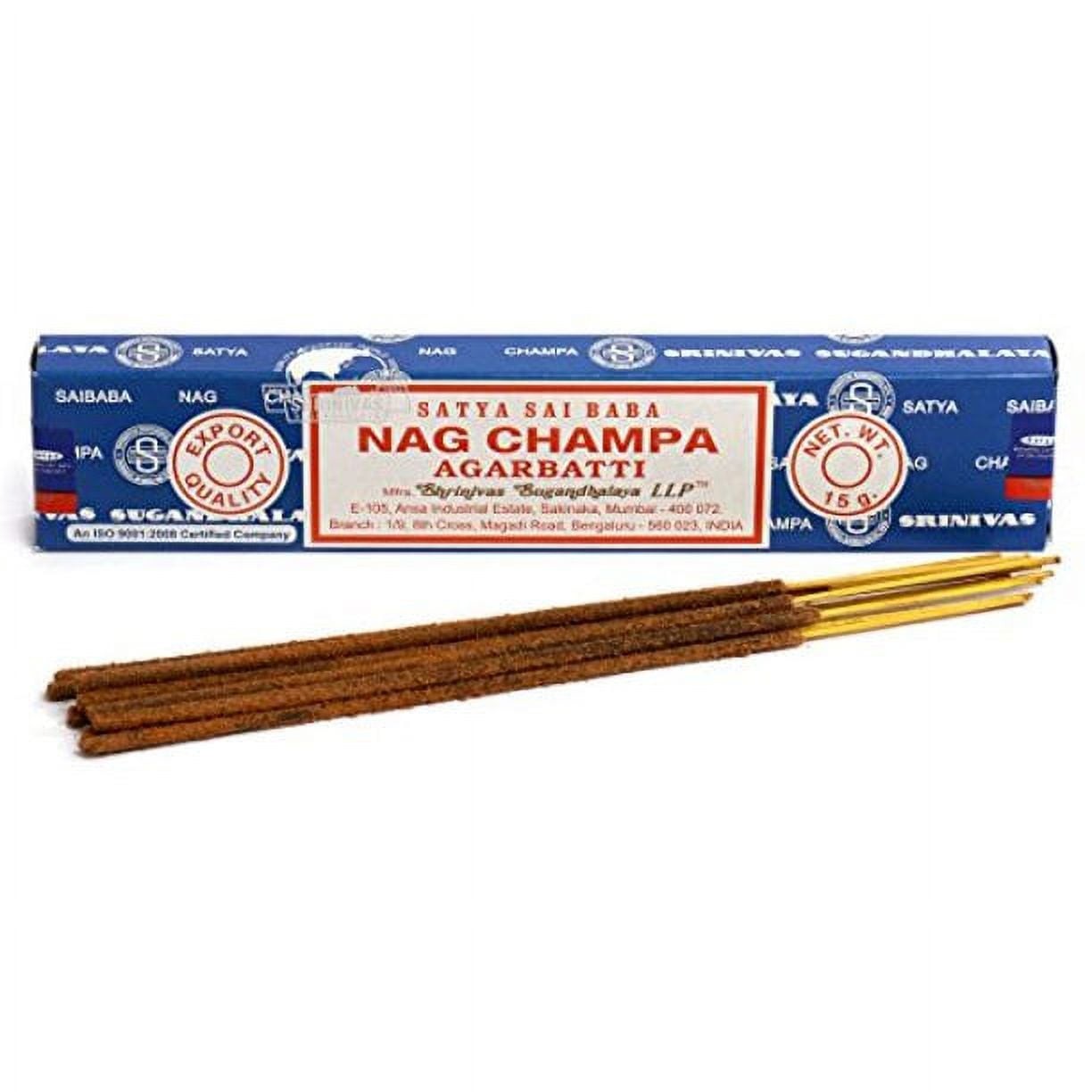 ORIGINAL NAG CHAMPA 1 PCS