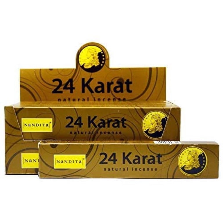 NANDITA 24 KARAT INCENS 1 EACH