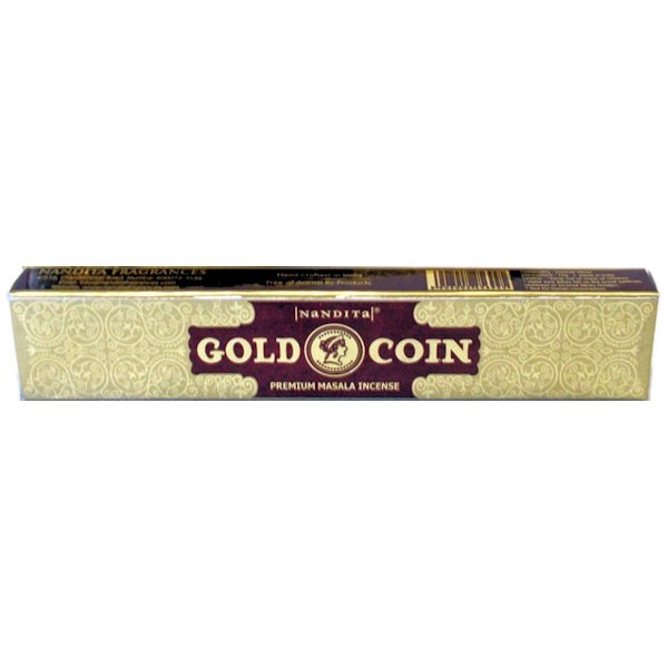 Nandita Gold Coin Incense 15 GM