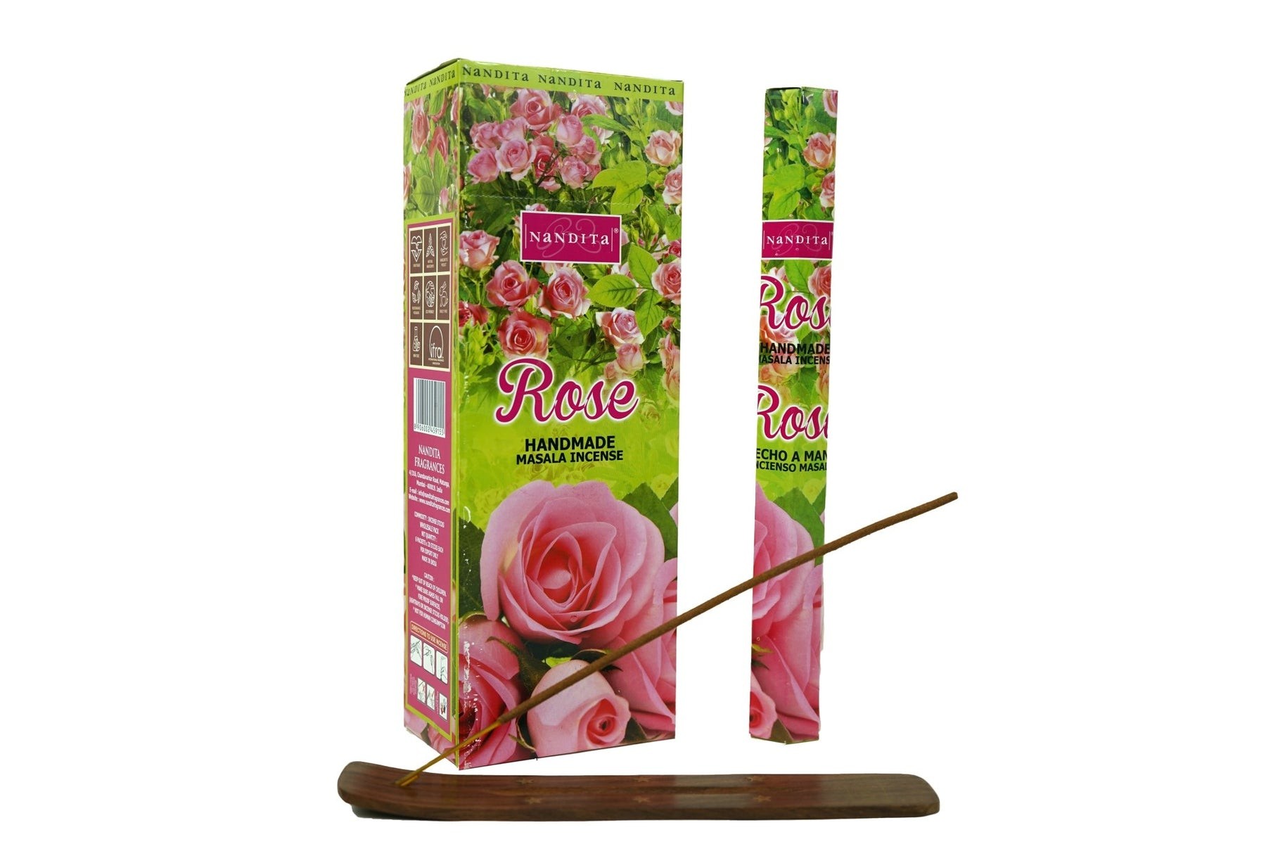 Nandita Rose Incense 15 GM