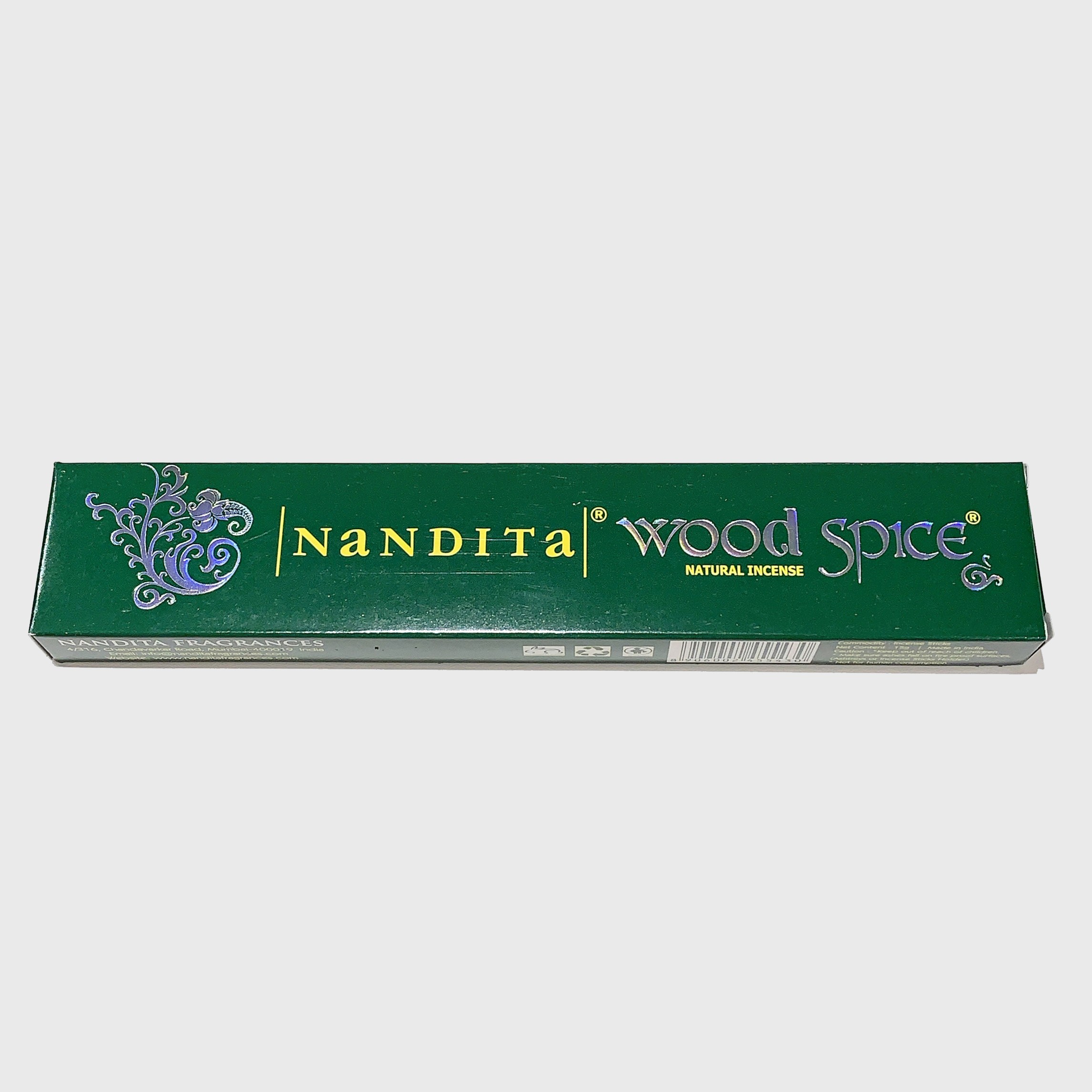 NANDITA WOODSPICE BOX 1 COUNT