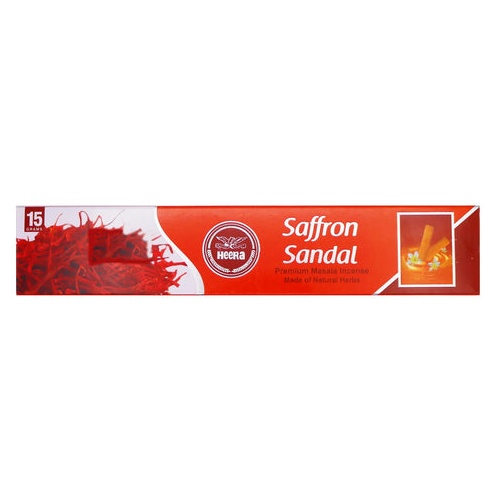 Saffron Sandal Incense 15 GM