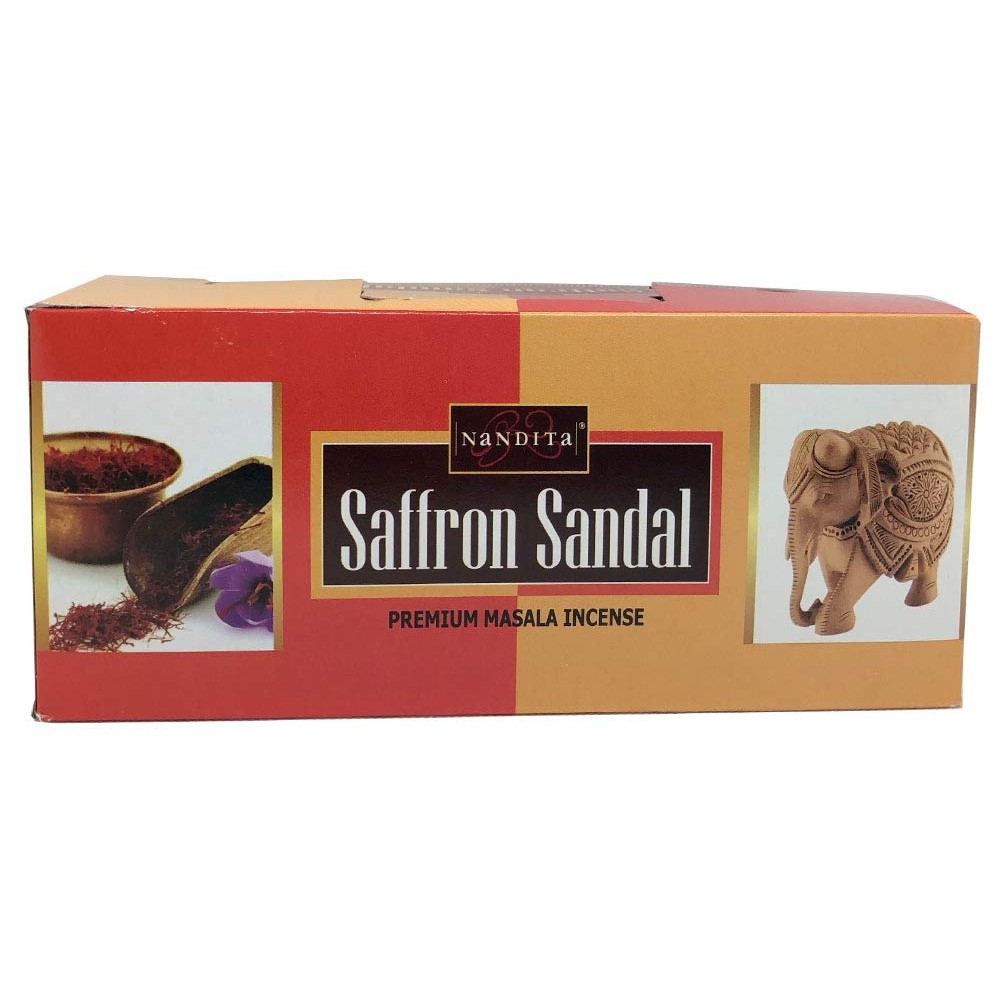Nandita Saffron Sandal 1 PACK