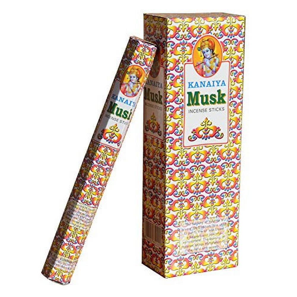 Kanaiya Insense Sticks  1 Pack