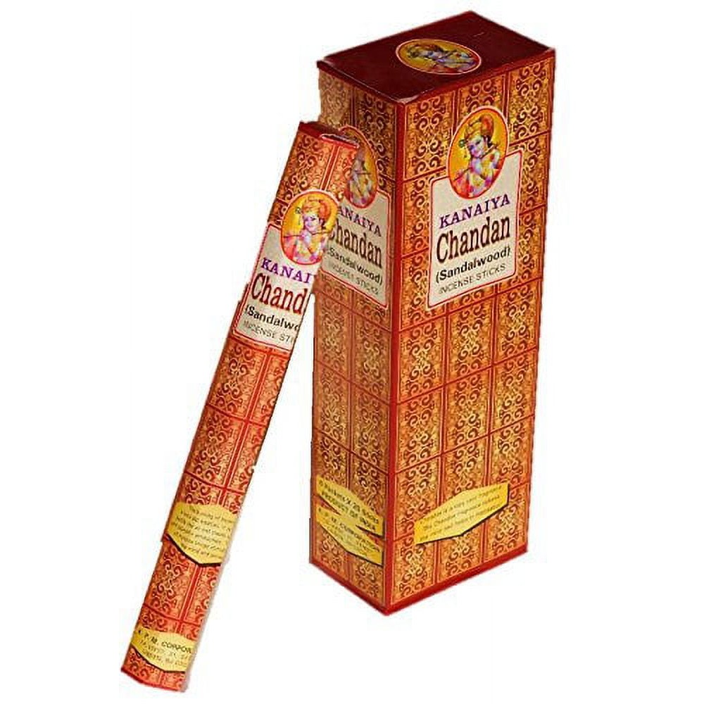 Kanaiya Incense Chandan 1 Pack