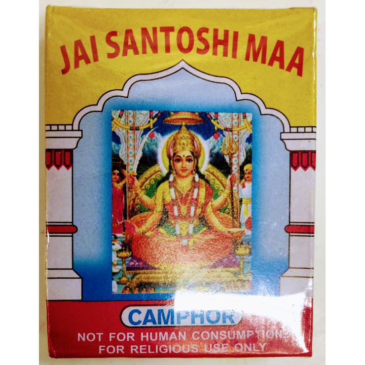 Camphor Jai Santoshi Ma 1 EACH