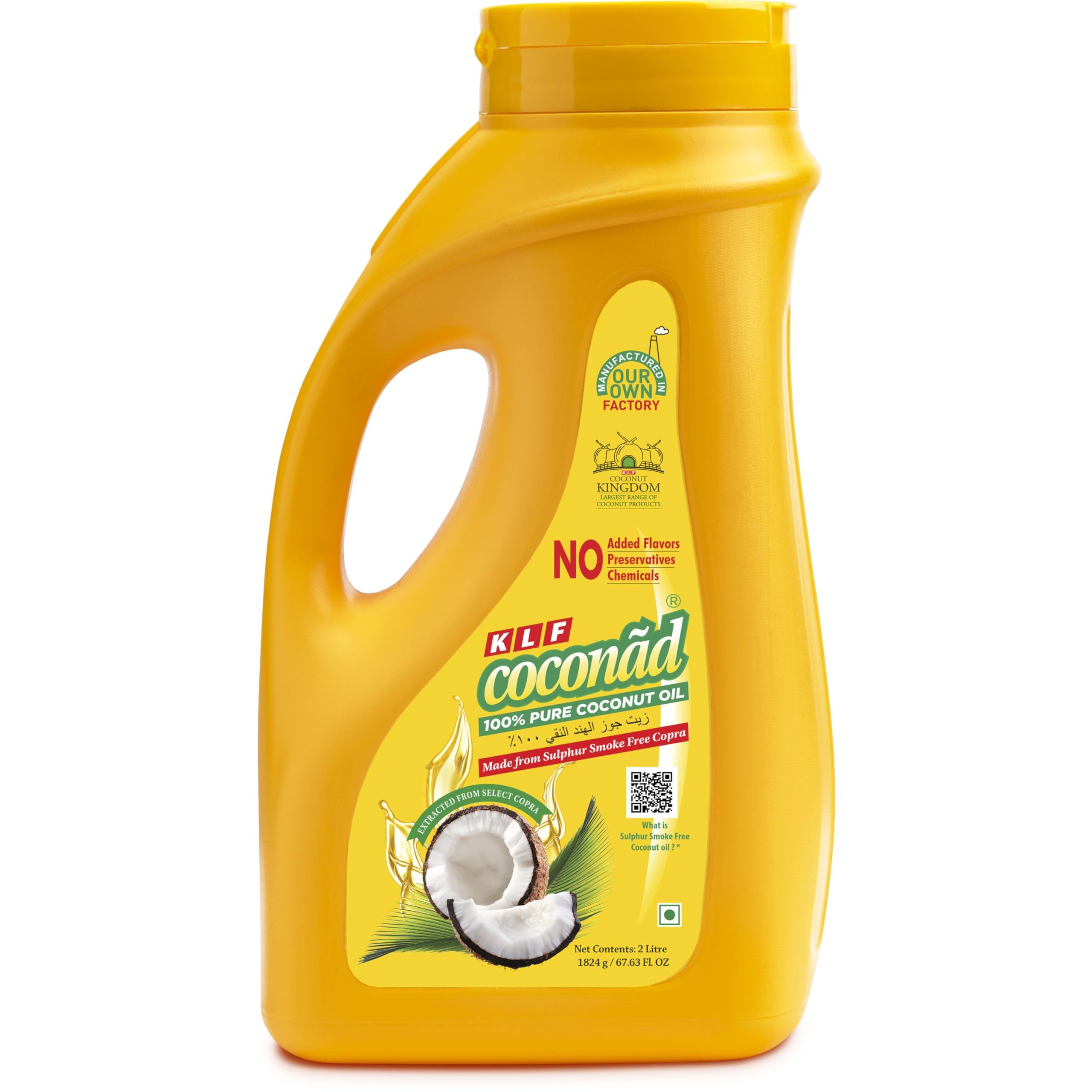COCONAD COCONUT OIL BIG 2 LTR