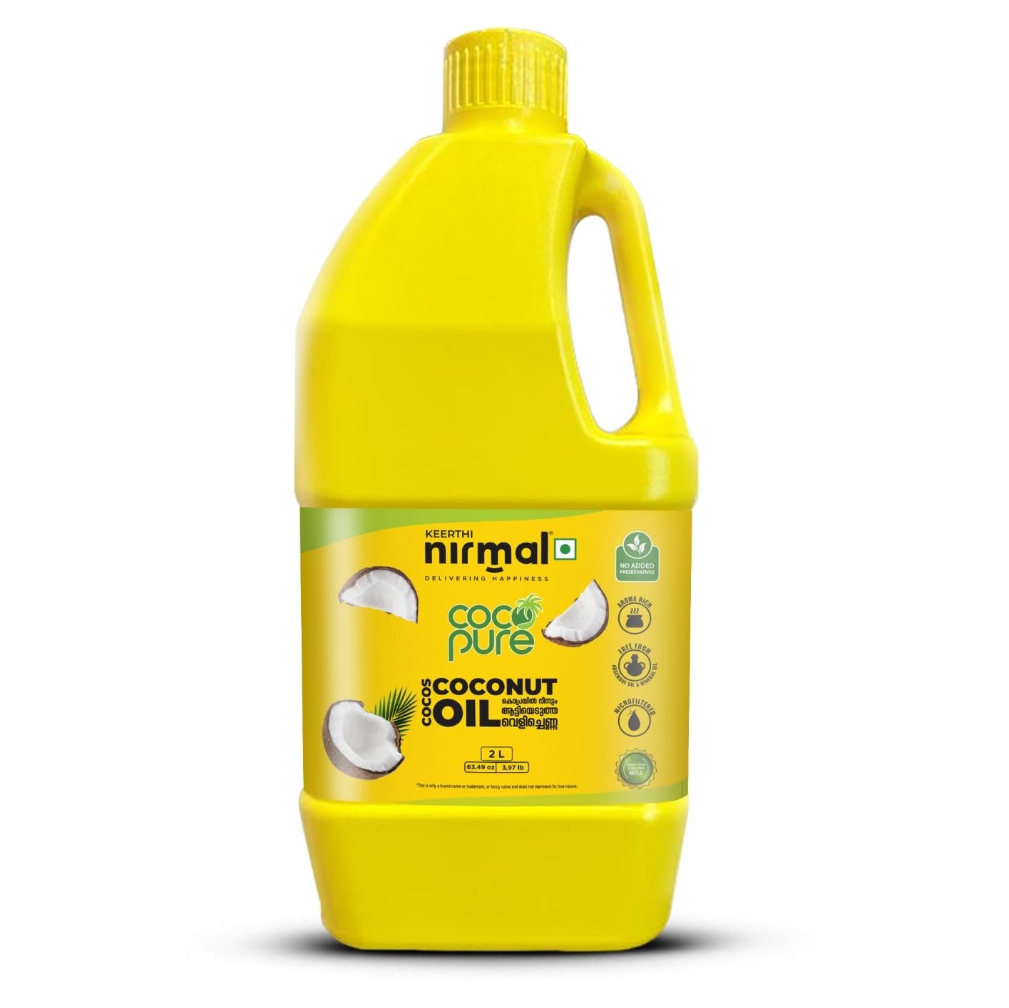 KLF COCONAD COCONUT OIL 2 LTR