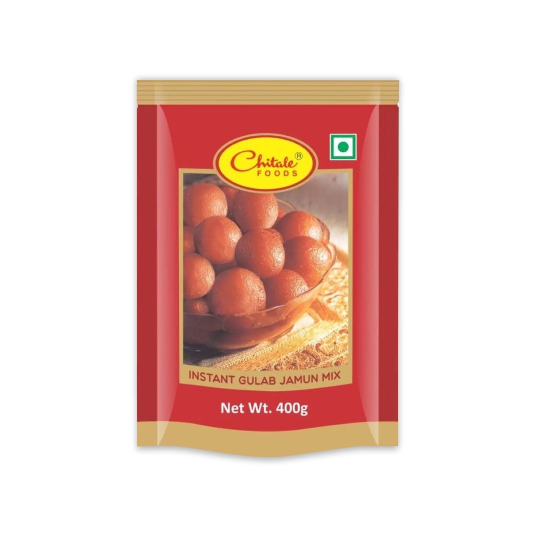CHITALE FOODS INSTANT GULAB JAMUN MIX  400 GM