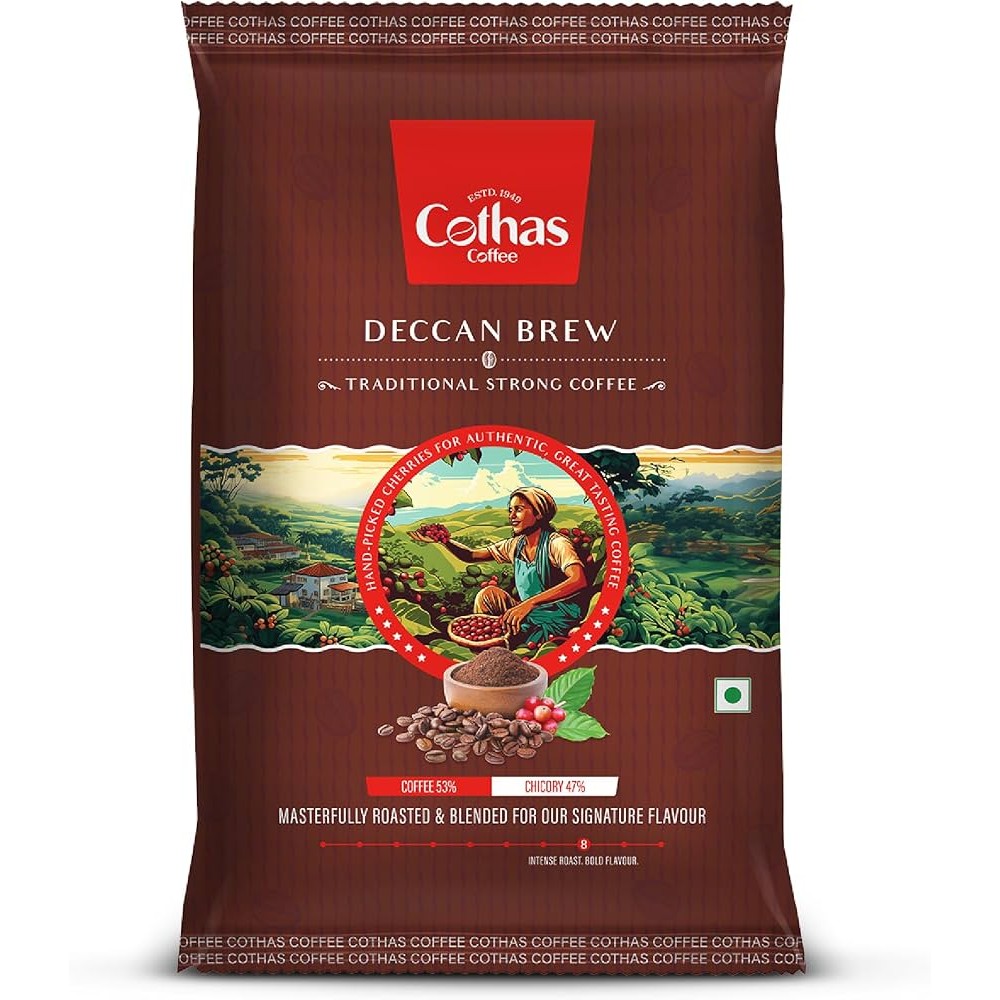 DECCAN BREW COFFEE COTHAS 500 GM