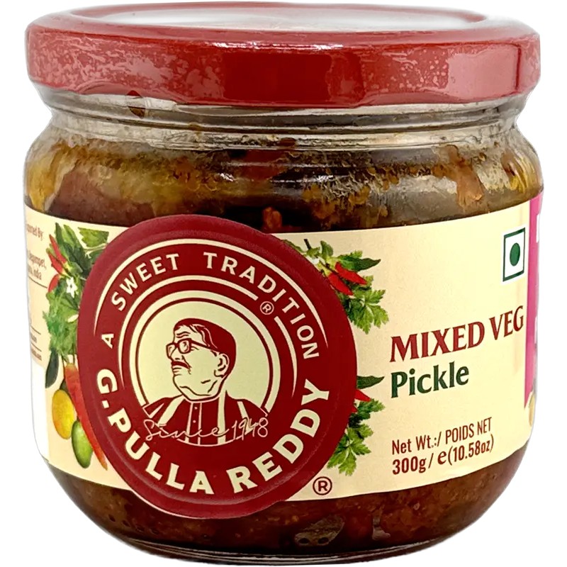 GP REDDY MIXED VEG PICKLE 10.58 OZ