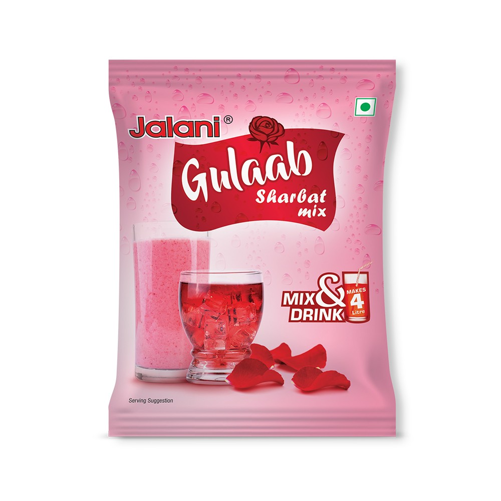 Jalani Gulaab Sharbat 100 GM