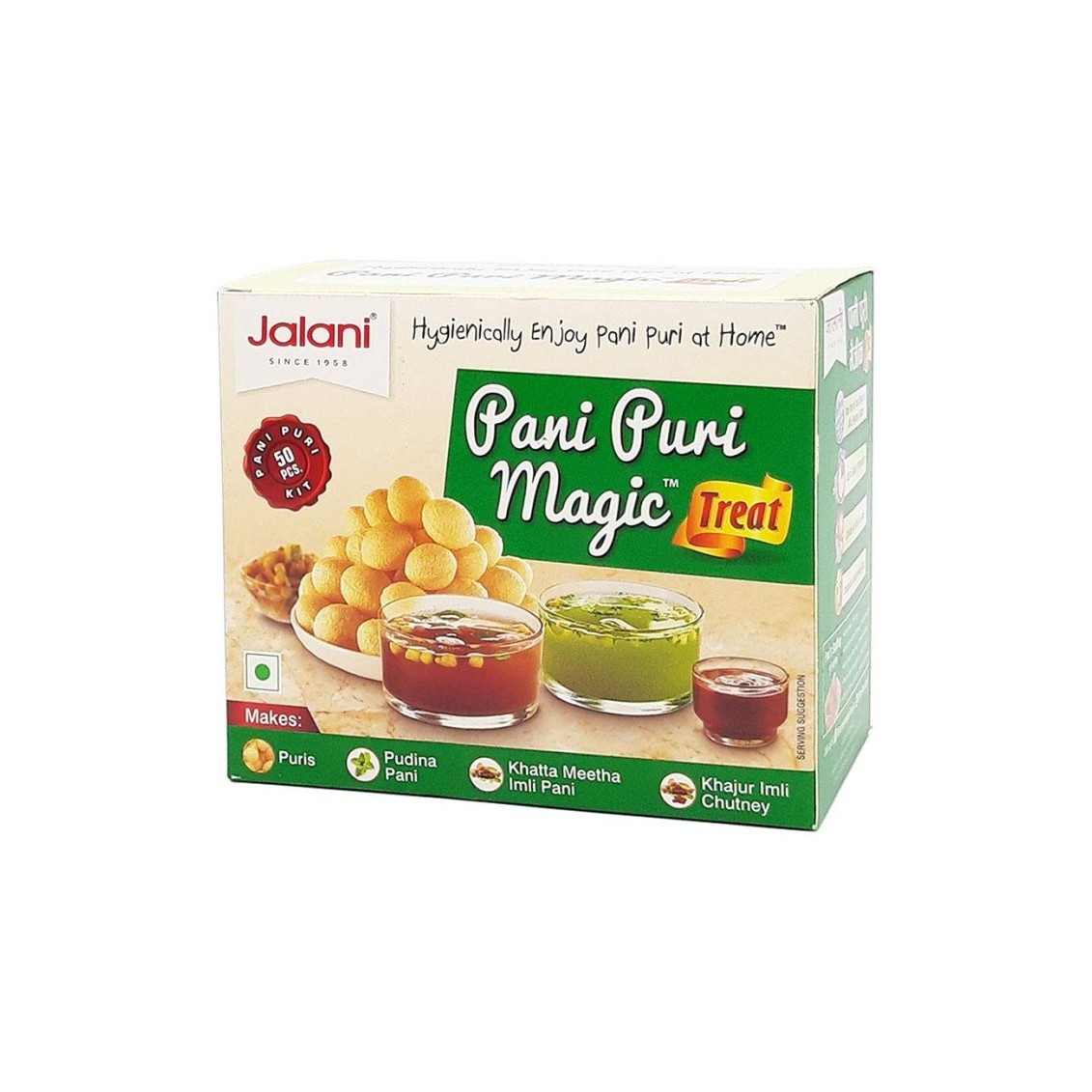 JALANI PANI PURI MAGIC 220 GM