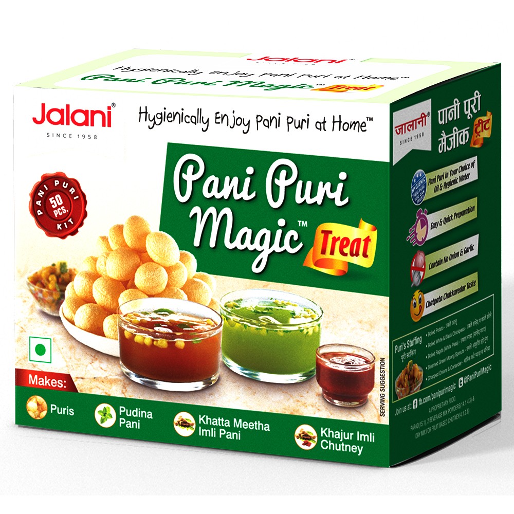 Jalani Pani Puri Magic 220 GM 220 GM