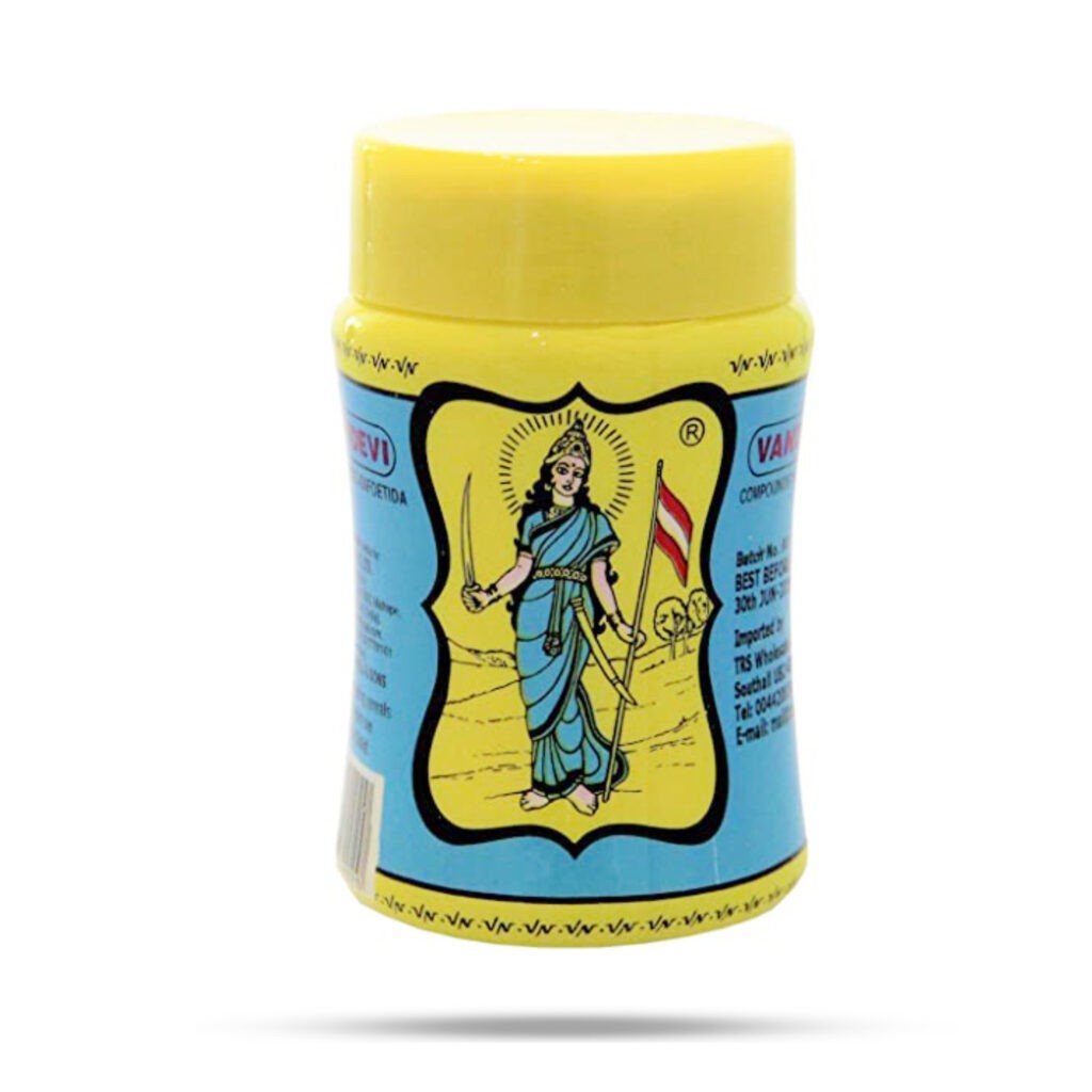 VANDEVI CMPDD ASAFOTIDA 100 GM