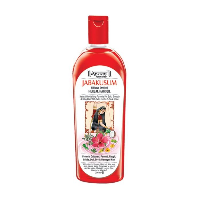 ANCIENT JABAKUSUM HAIR OIL 200 1 EACH