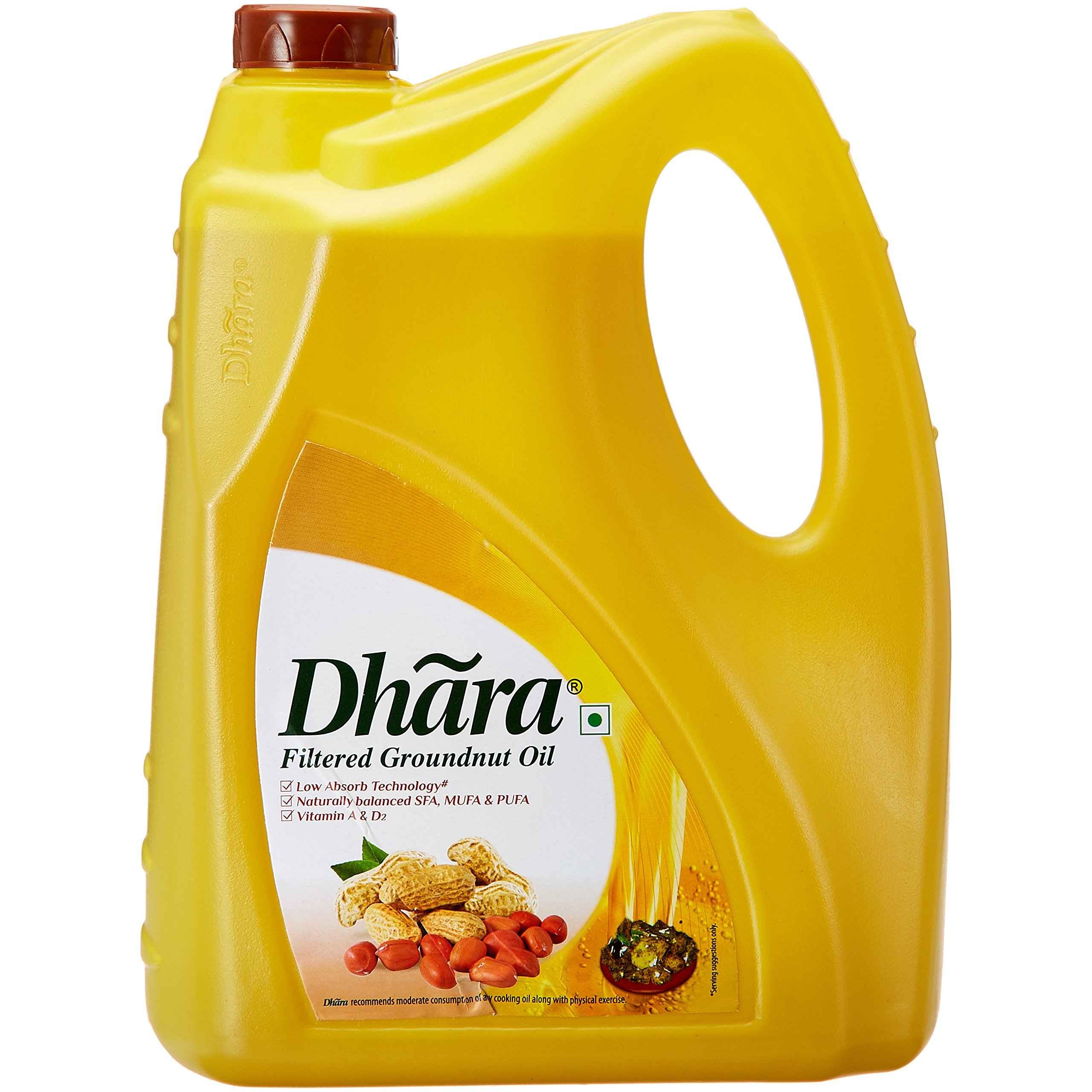 DHARA FLTR GROUNDNUT 5 LTR
