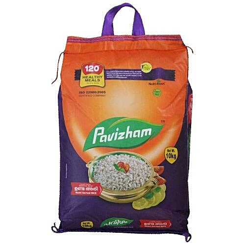 PAVIZHAM MATTA RICE SHORT GRAIN 10 KG