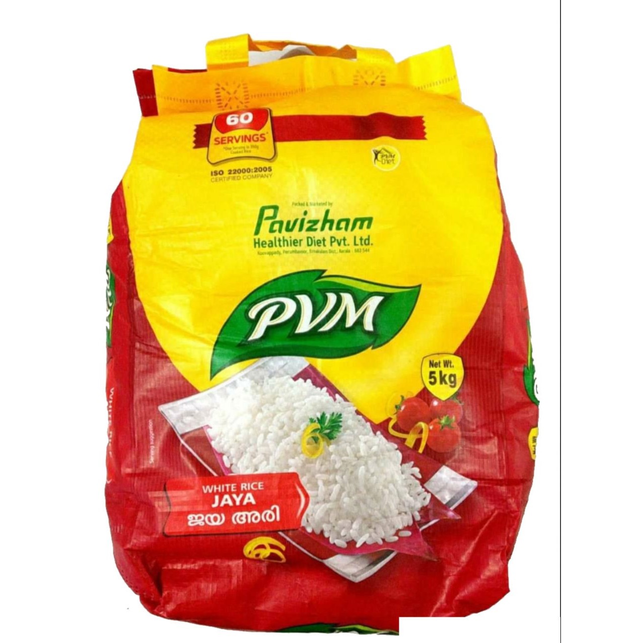 PAVIZAH JAYA RICE 5 KG