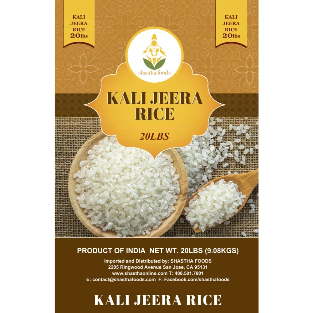 Jeera Sala Rice 20 LBS