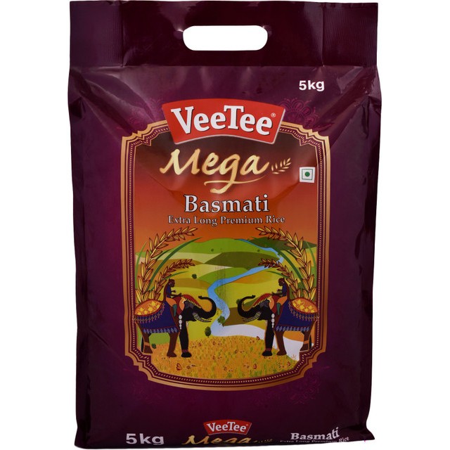 VEETEE EX LONG BAS RICE 10 LBS