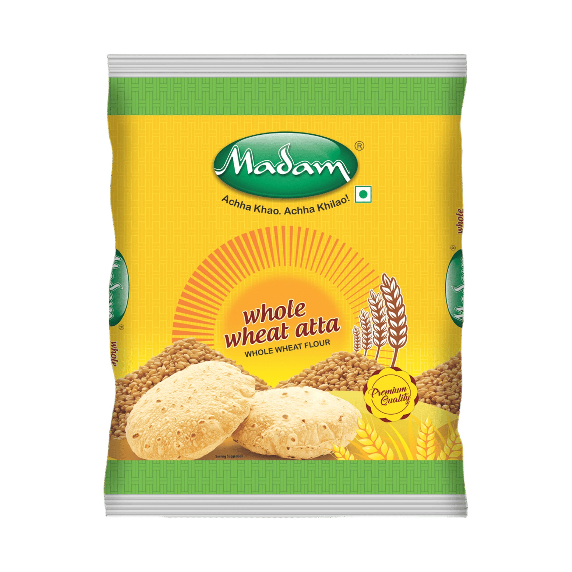 Madam Whole Wheat Atta 10 KG