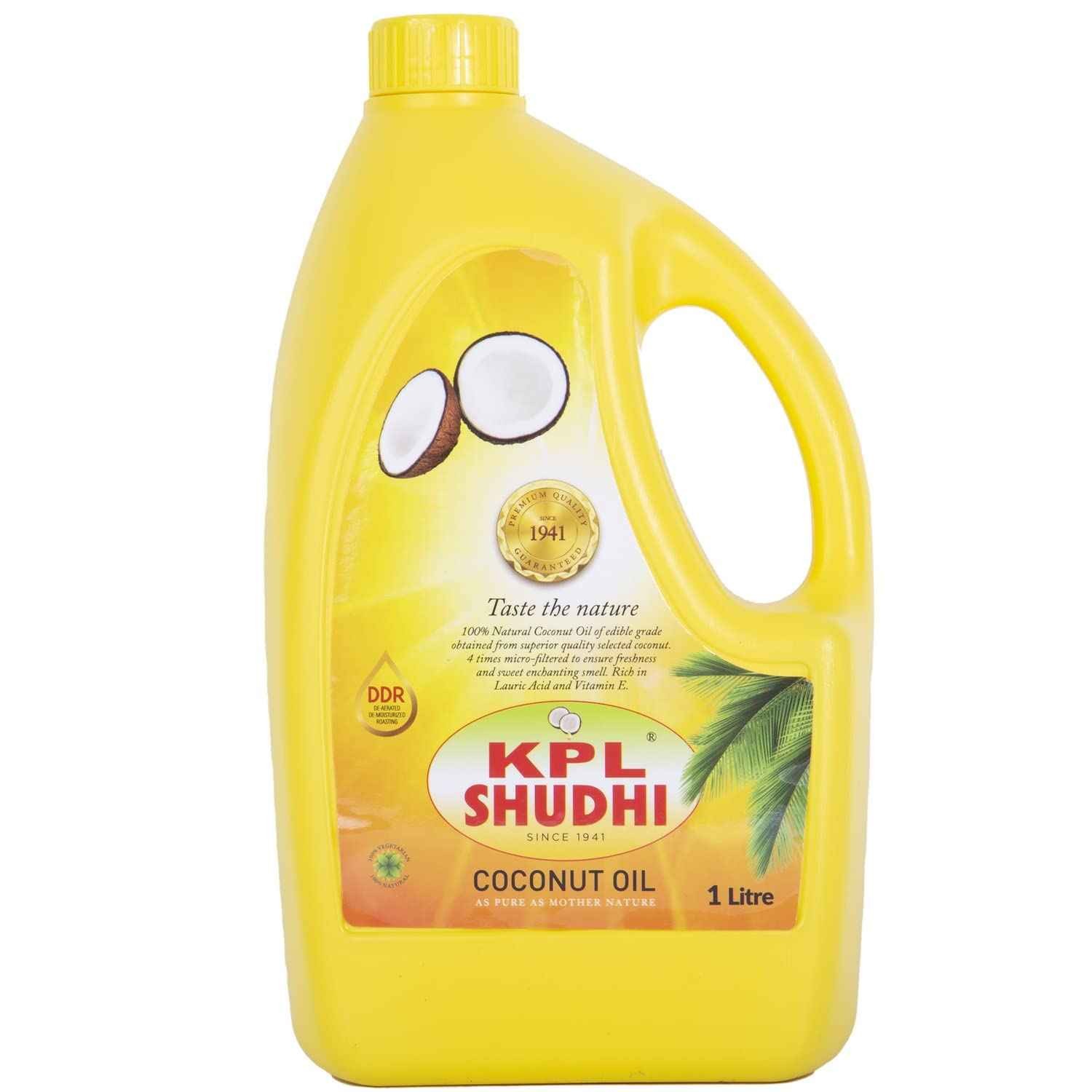 COCONUT OIL KPL 1 LTR