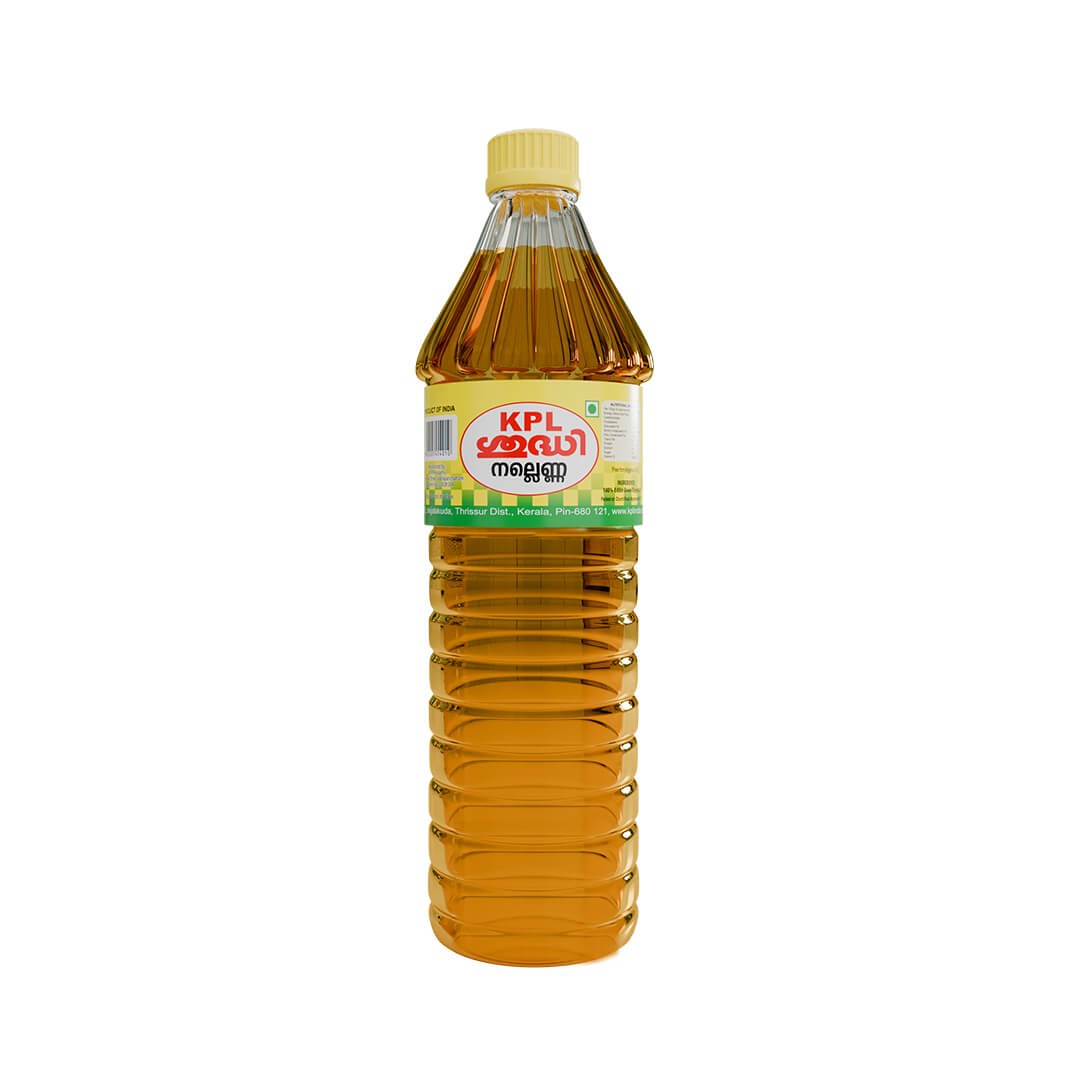 KPL SHUDHI GINGELLY OIL 1 LTR