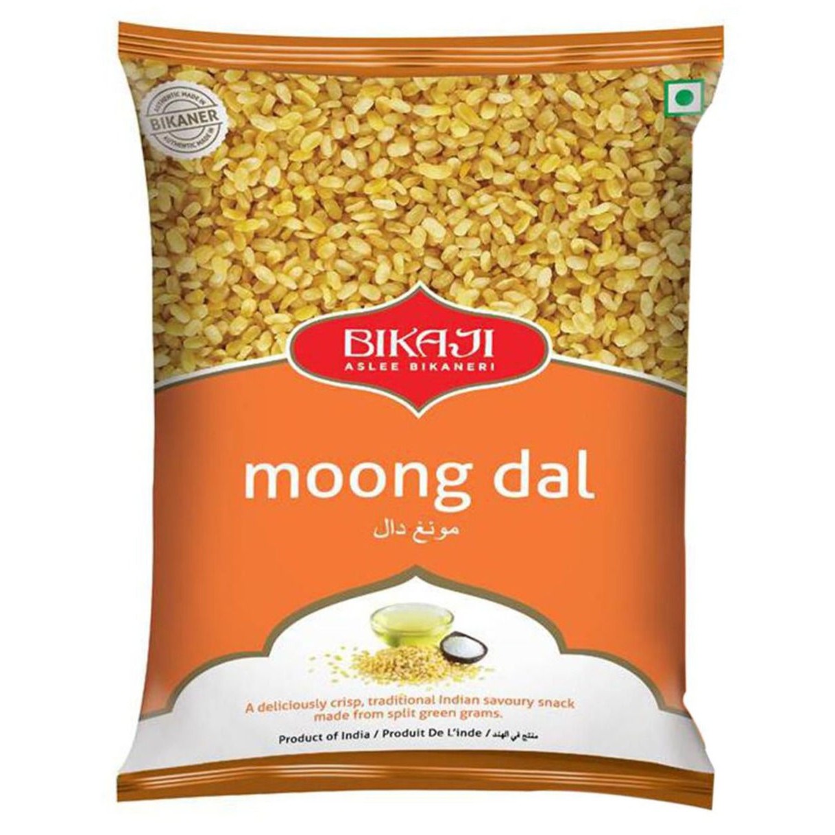 BIKAJI MOONG DAL 160 GM