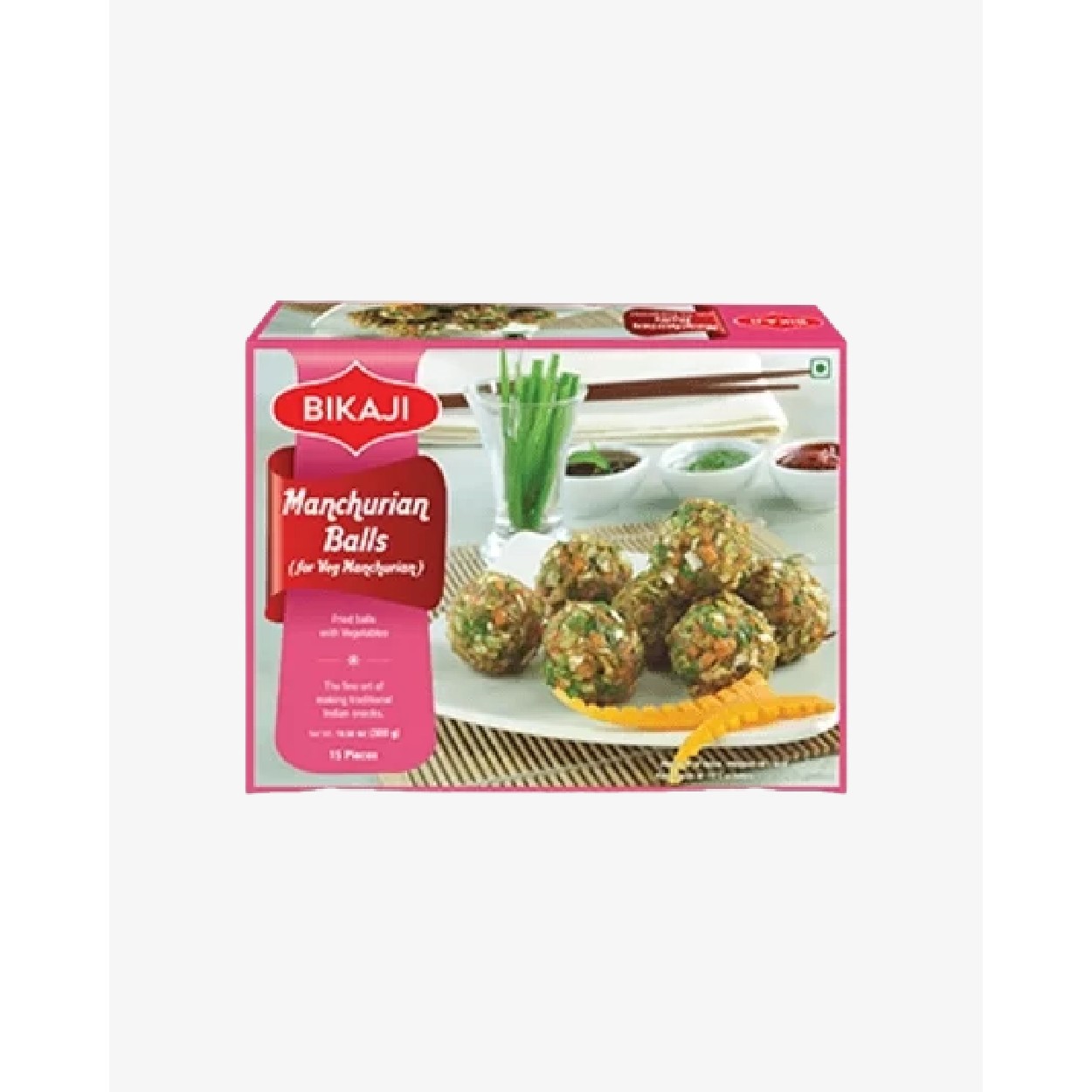 BIKAJI MANCHURIAN BALLS 15 PCS