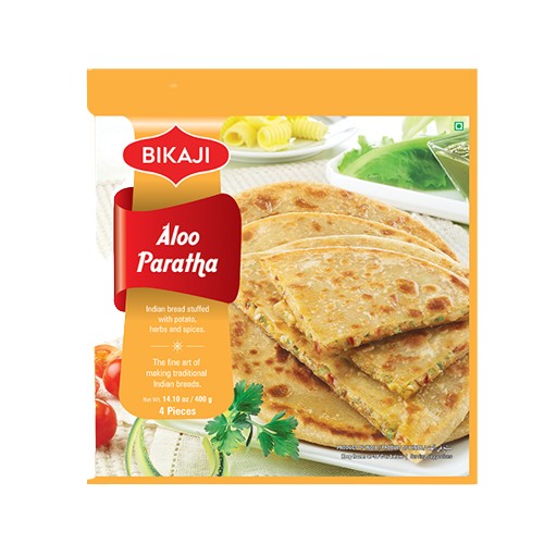 BIKAJI ALOO PARANTHA 4 PCS