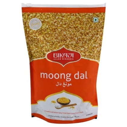 BIKAJI MOONG DAL 400 GM