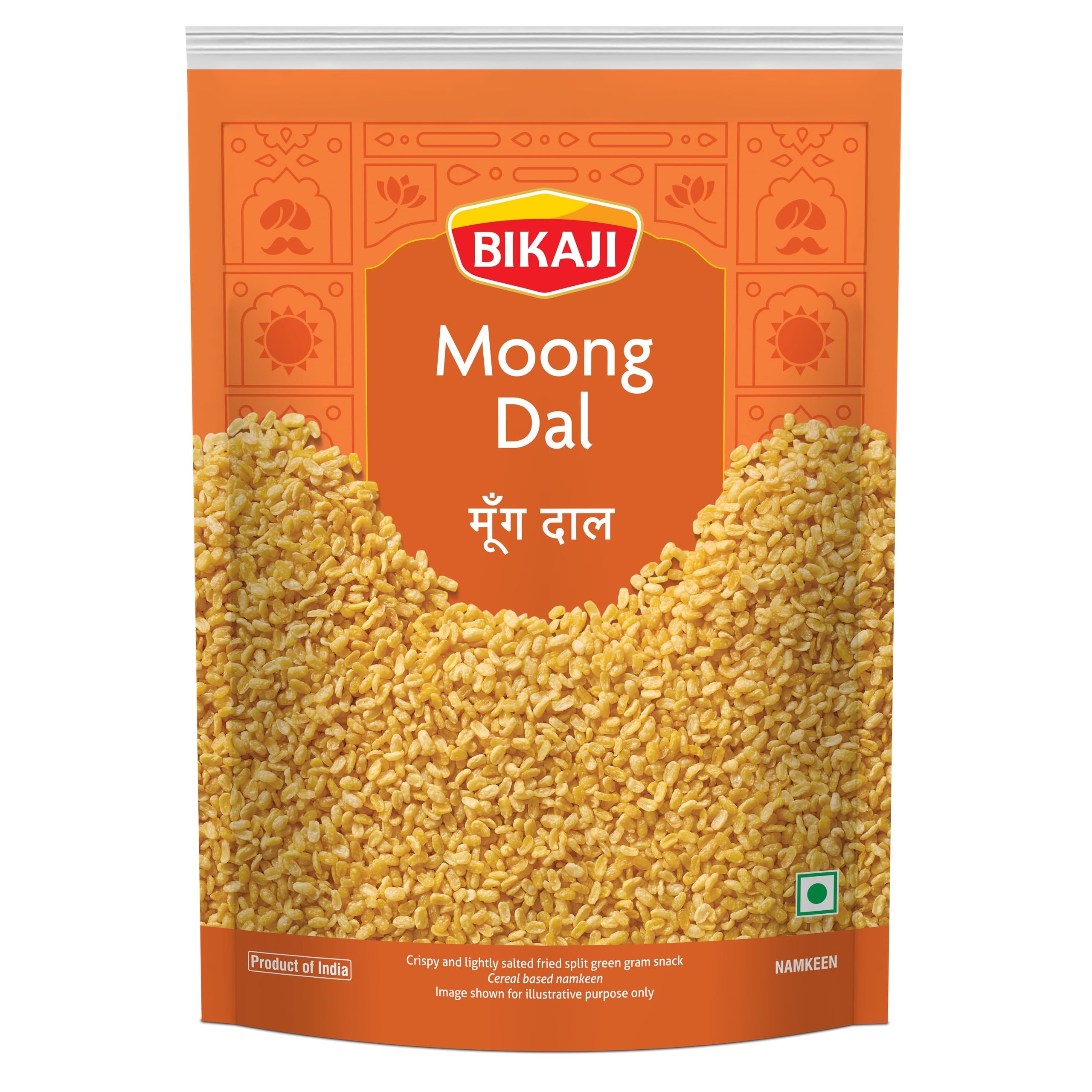 BIKAJI MOONG DAL 1 KG