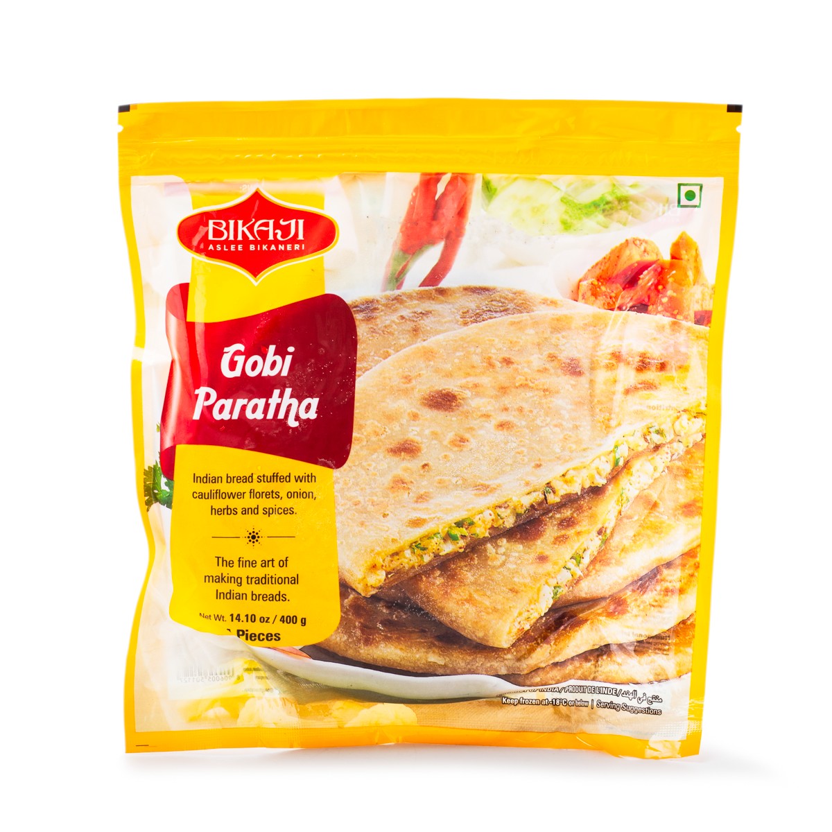 BIKAJI GOBI PARATHA 400 GM