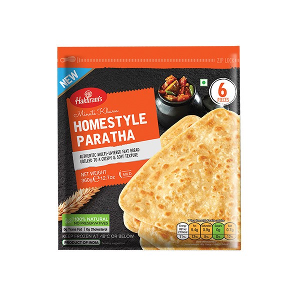 HOME STYLE PARATHA 360 GM