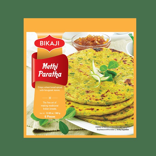 BIKAJI METHI PARATHA  360 GM