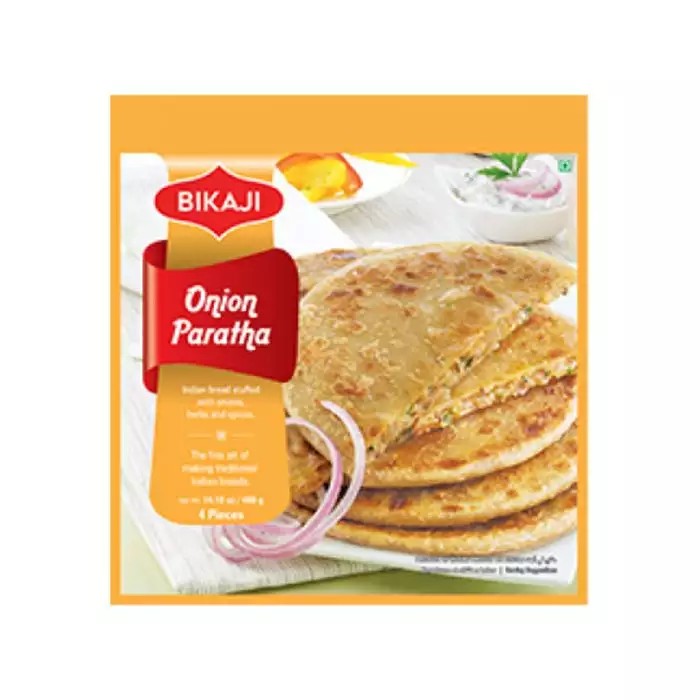 BIKAJI ONION PARANTHA 400 GM