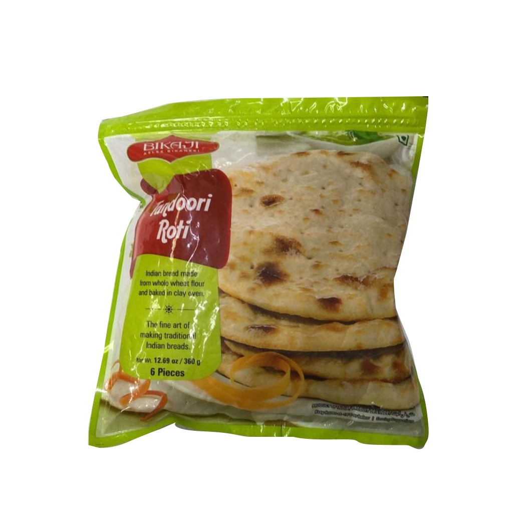 BIKAJI TANDOORI ROTI 360 GM