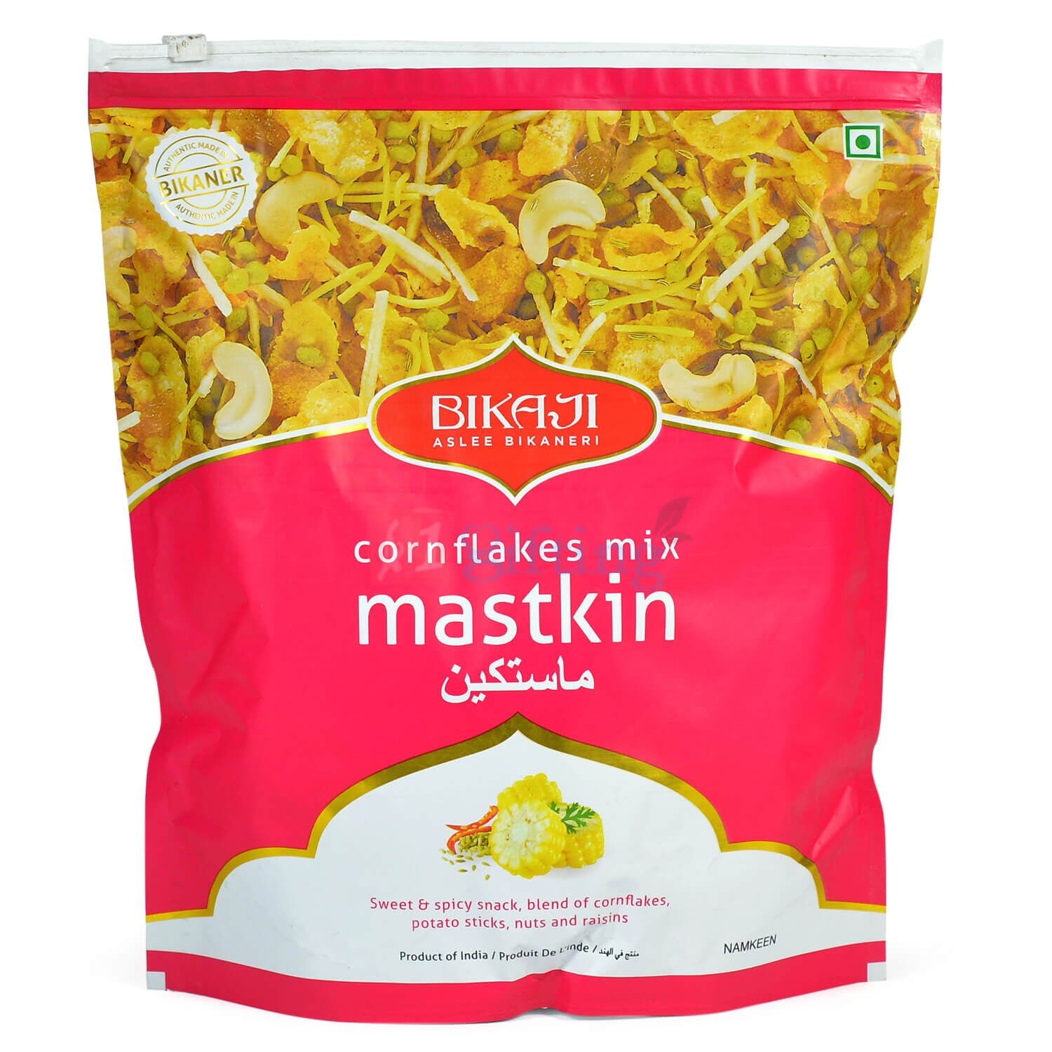 BIKAJI CORN FLAKES MIXTURE 200 GM