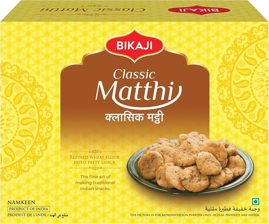 BIKAJI CLASSIC MATTHI 400 GM