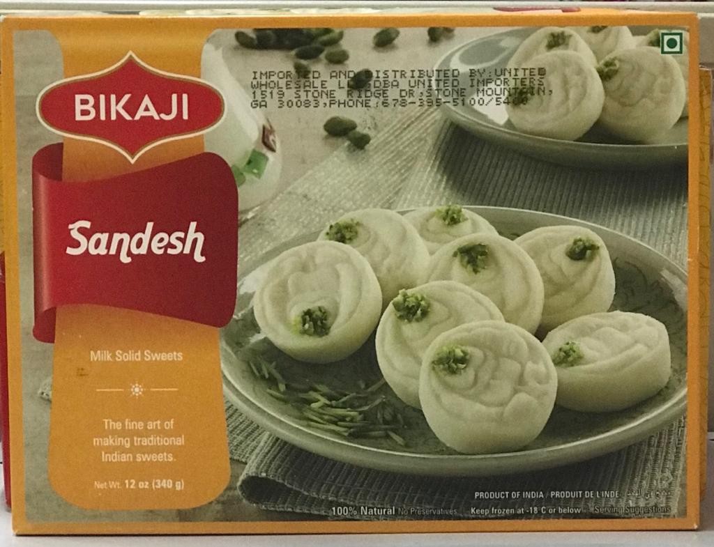 BKJI ASSORTED SANDESH  12 PCS