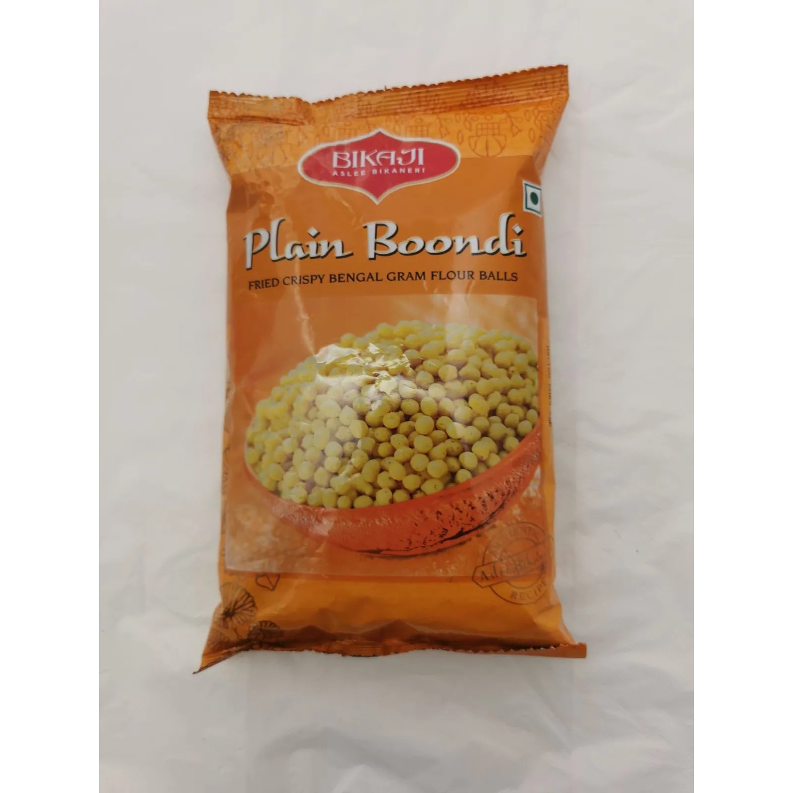 Bikaji Plain Boondi 180 GM