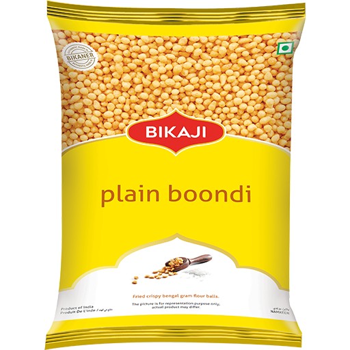 BIKAJI PLAIN BOONDI  400 GM