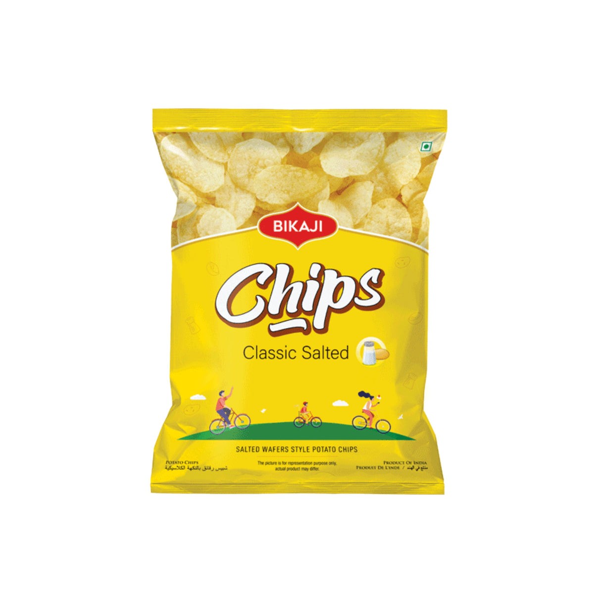 Bikaji Chips Salted