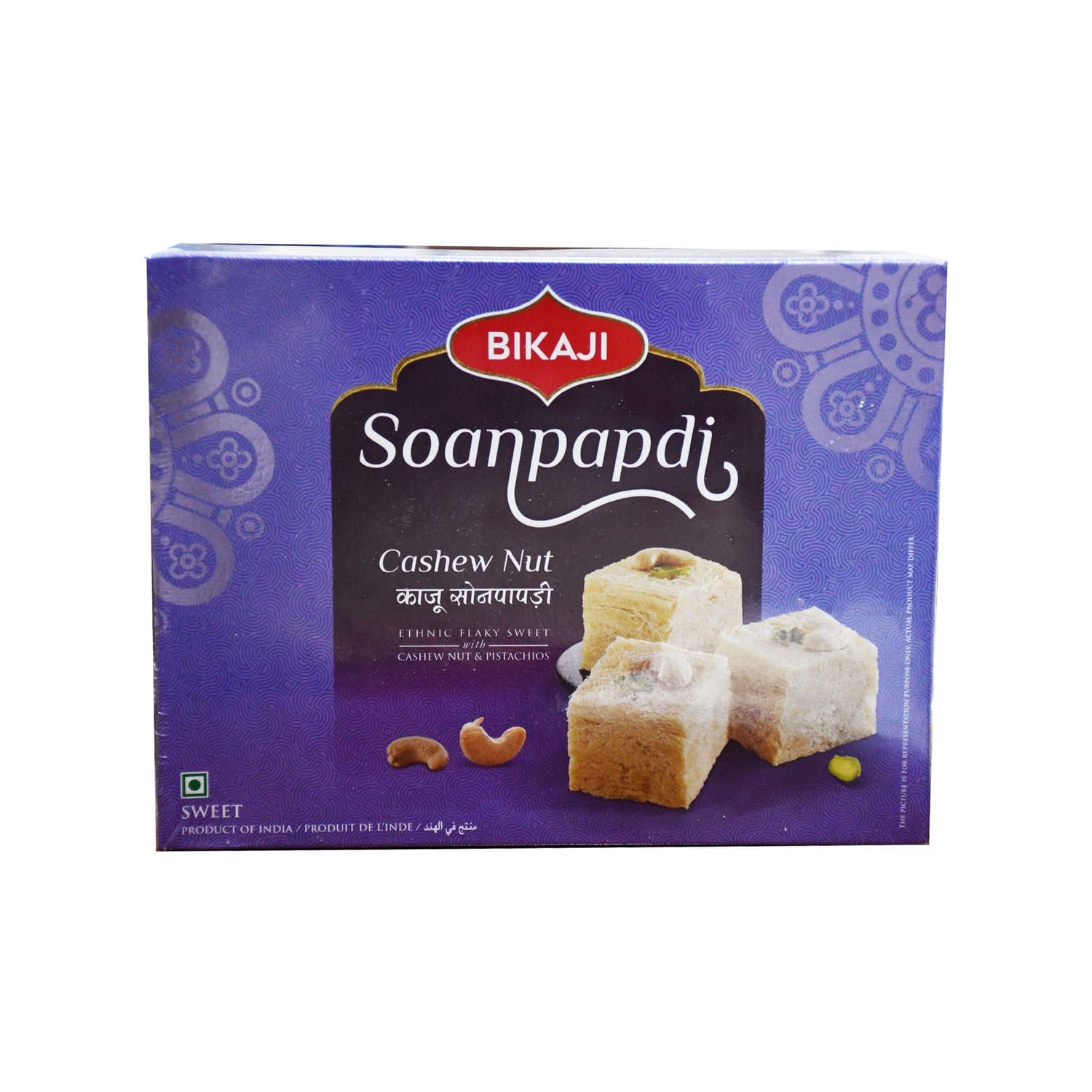BIKAJEE SOANPAPDI CASHEW 500 GM