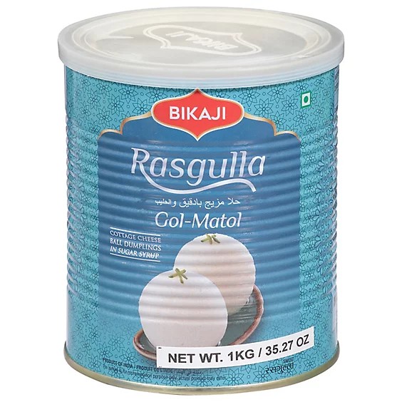 Bikaji Rasgulla Gol Matol