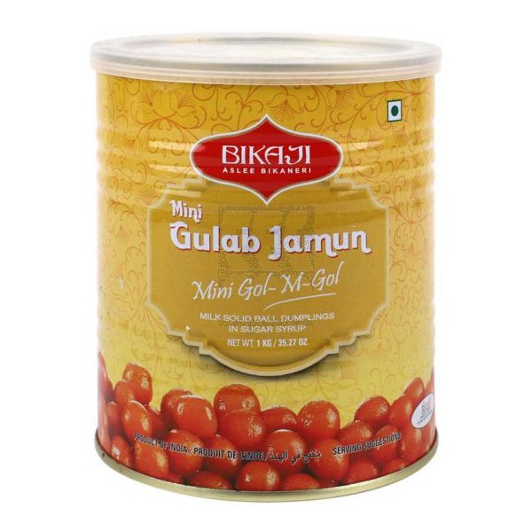 BIKAJI GULABJAMUN 2.2 LBS