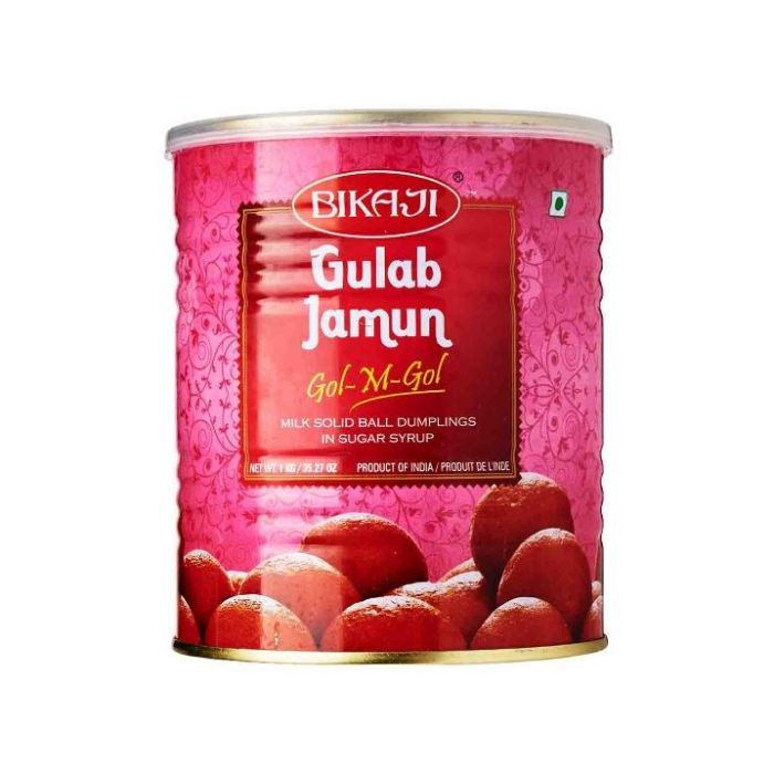 Bikaji Gulab Jamun 1 KG