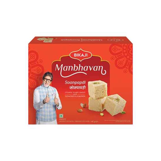 Bikaji Soan Papdi 500 GM