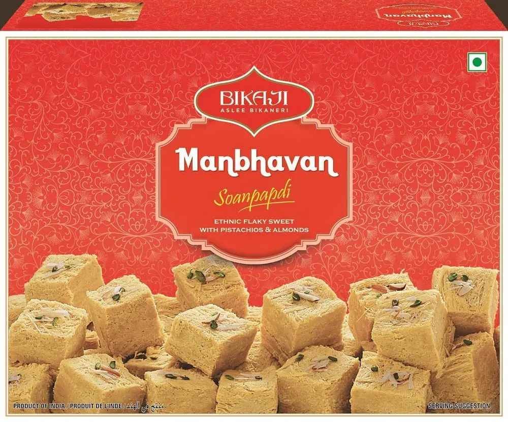 Bikaji Soan Papdi 1 KG